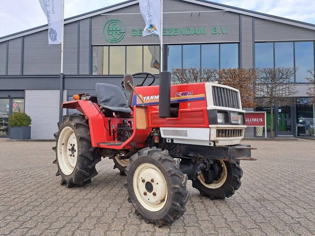 Traktor of the type Yanmar F 16 D, Gebrauchtmaschine in Borne (Picture 5)