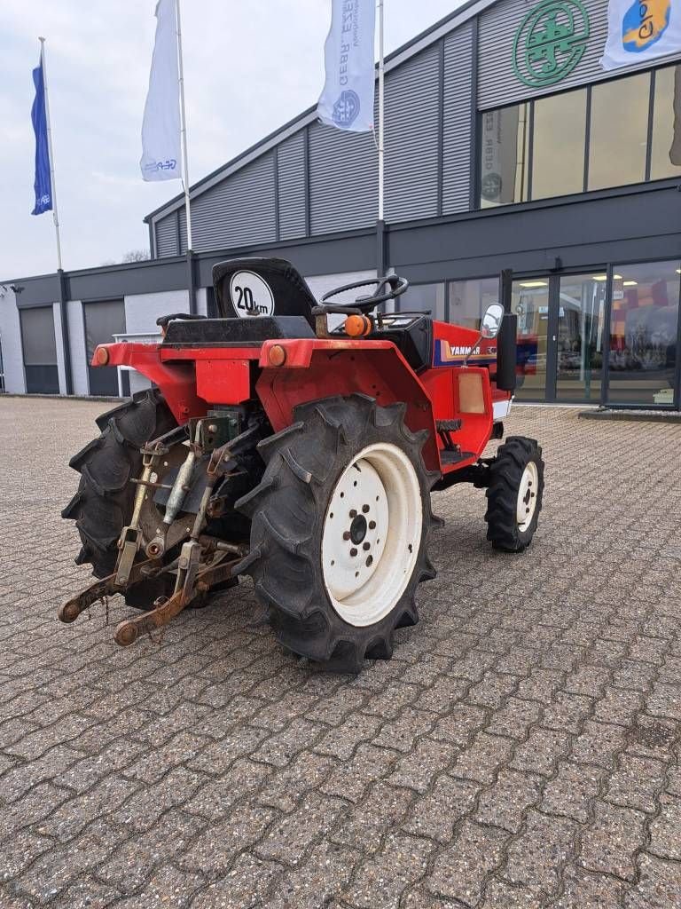 Traktor of the type Yanmar F 16 D, Gebrauchtmaschine in Borne (Picture 11)