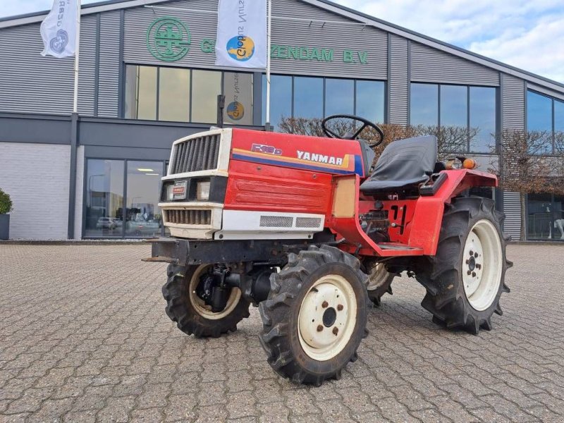 Traktor of the type Yanmar F 16 D, Gebrauchtmaschine in Borne