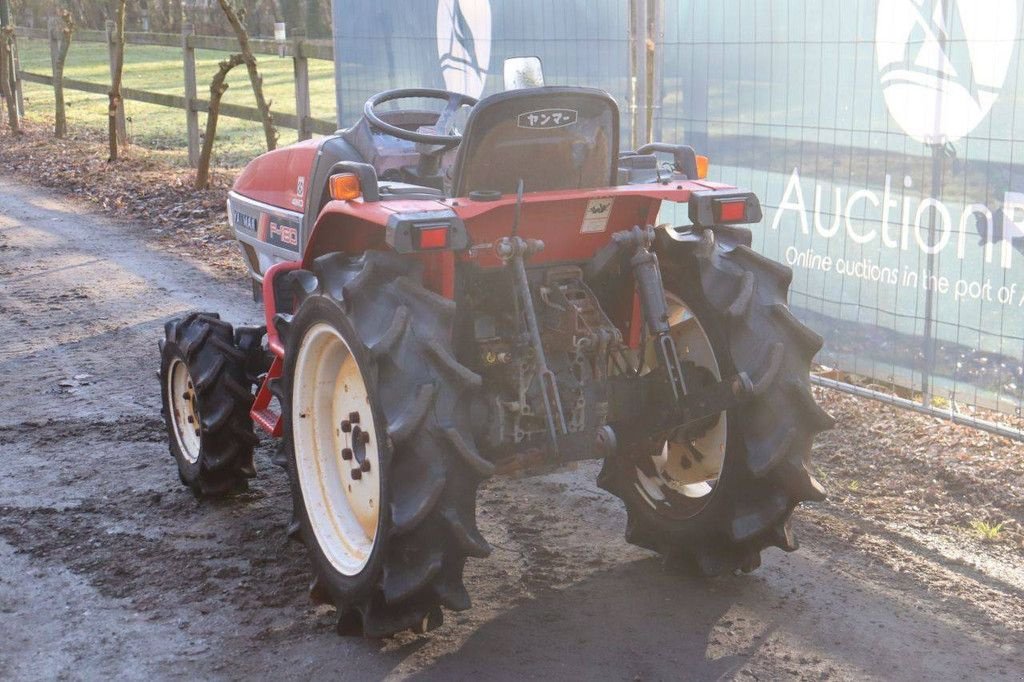 Traktor Türe ait Yanmar F-180, Gebrauchtmaschine içinde Antwerpen (resim 4)