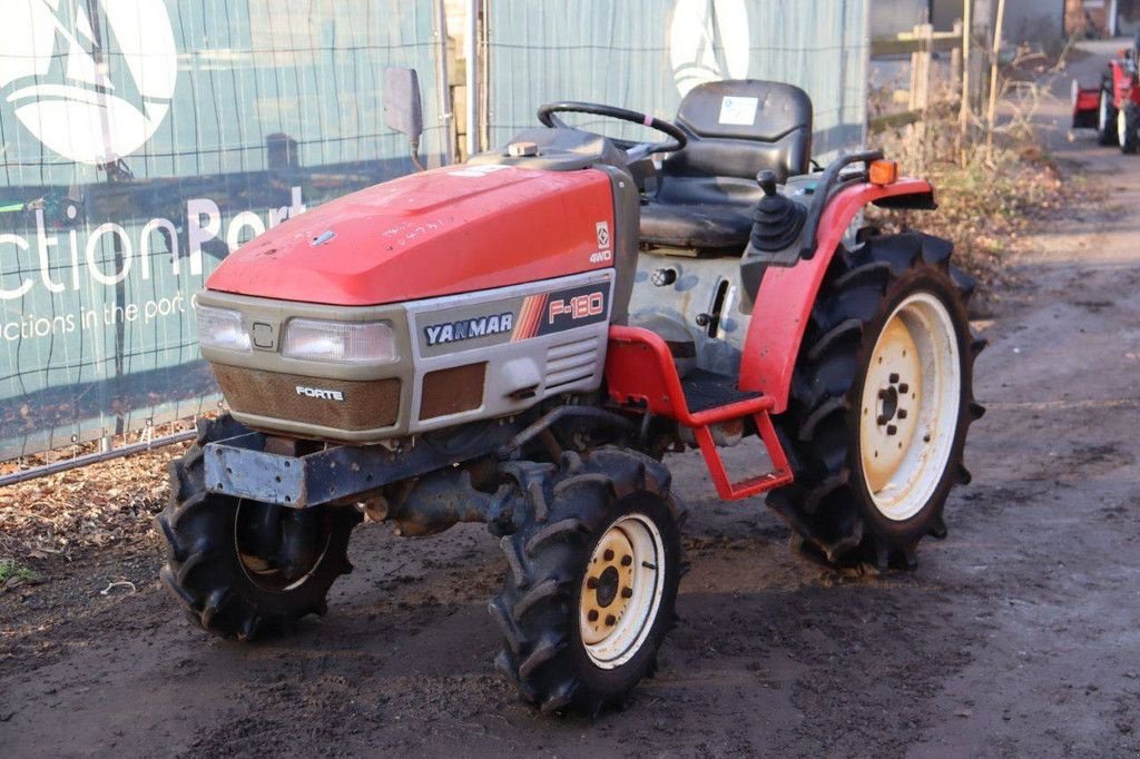 Traktor Türe ait Yanmar F-180, Gebrauchtmaschine içinde Antwerpen (resim 10)