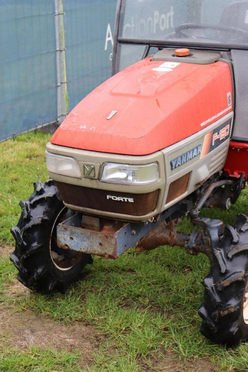 Traktor za tip Yanmar F-180, Gebrauchtmaschine u Antwerpen (Slika 11)