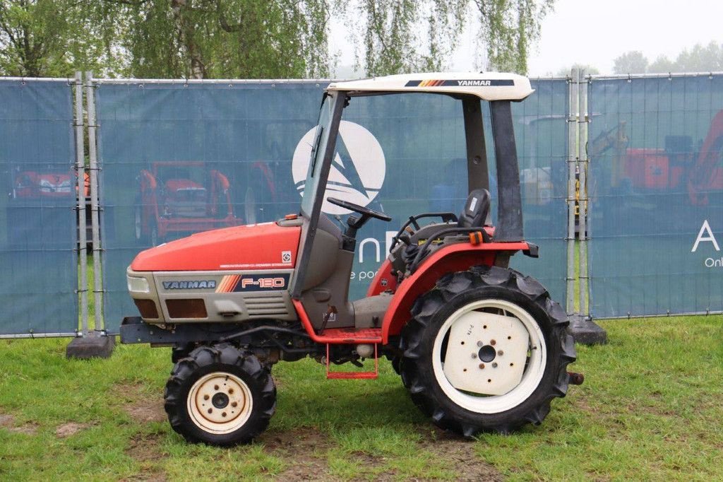 Traktor za tip Yanmar F-180, Gebrauchtmaschine u Antwerpen (Slika 1)
