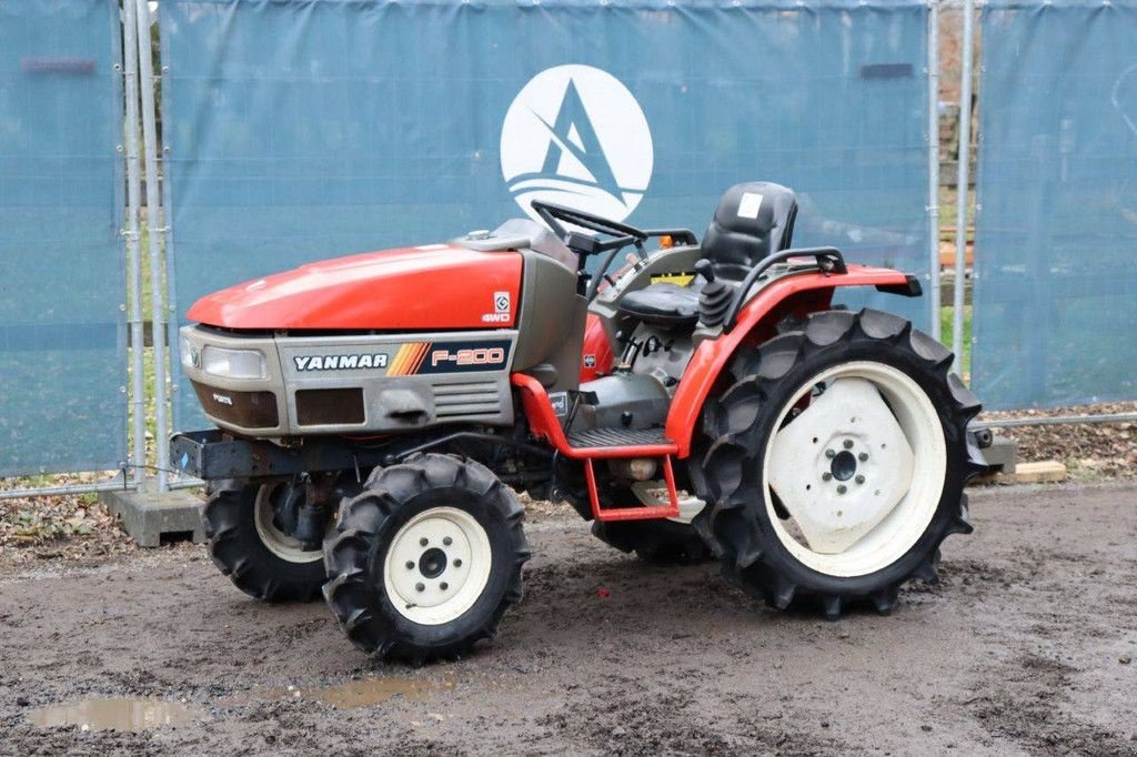 Traktor del tipo Yanmar F-200, Gebrauchtmaschine en Antwerpen (Imagen 10)
