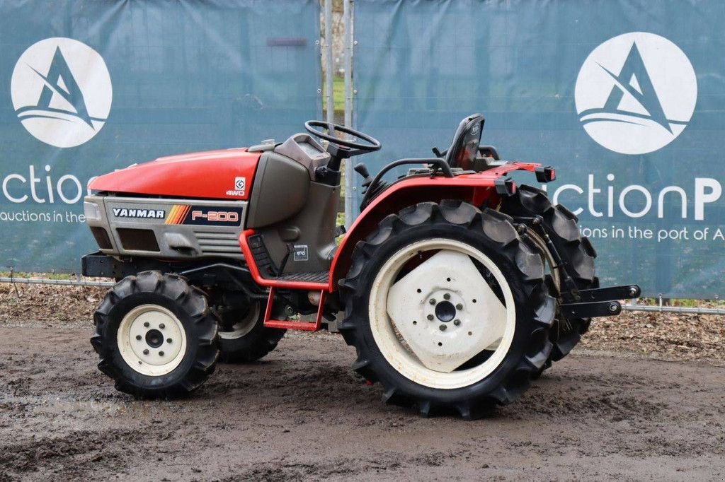 Traktor a típus Yanmar F-200, Gebrauchtmaschine ekkor: Antwerpen (Kép 3)