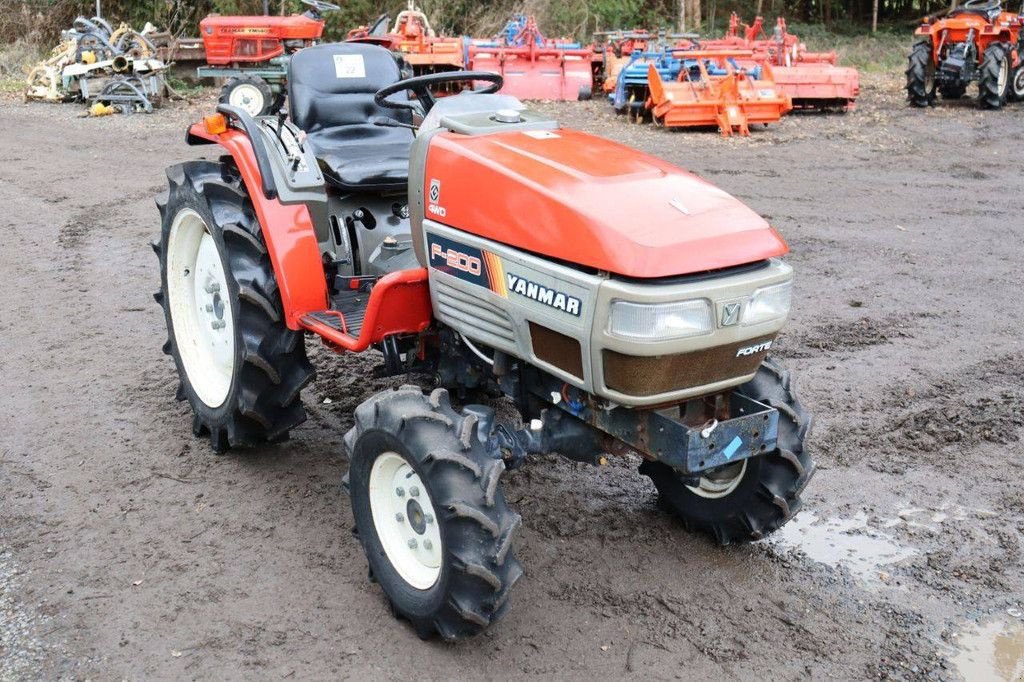 Traktor a típus Yanmar F-200, Gebrauchtmaschine ekkor: Antwerpen (Kép 8)