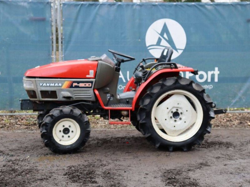 Traktor от тип Yanmar F-200, Gebrauchtmaschine в Antwerpen (Снимка 1)