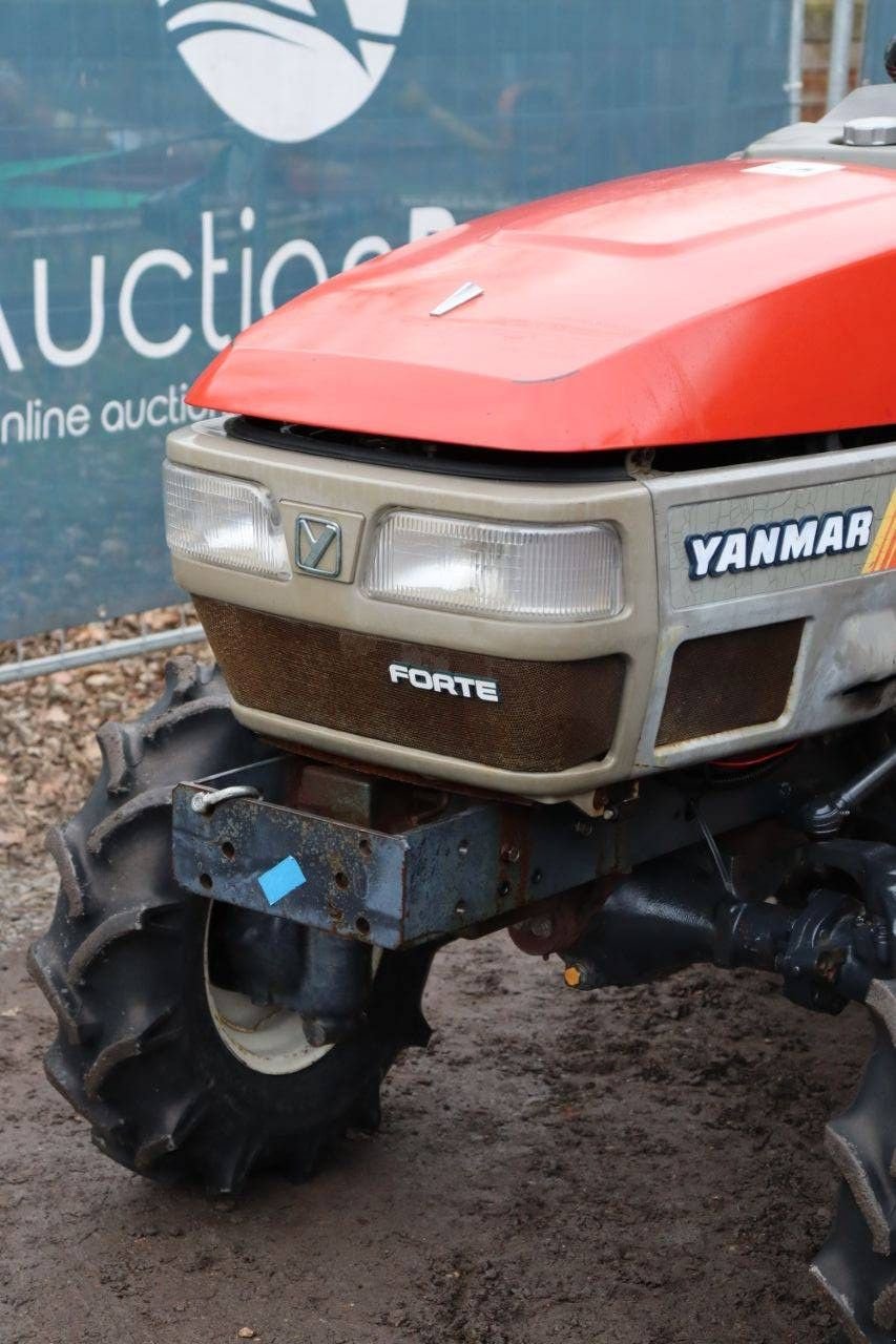 Traktor του τύπου Yanmar F-200, Gebrauchtmaschine σε Antwerpen (Φωτογραφία 11)