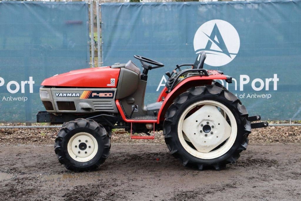 Traktor του τύπου Yanmar F-200, Gebrauchtmaschine σε Antwerpen (Φωτογραφία 2)