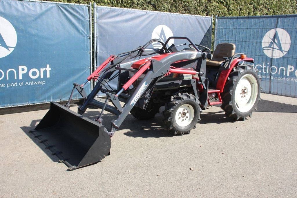 Traktor типа Yanmar F-200D, Gebrauchtmaschine в Antwerpen (Фотография 9)