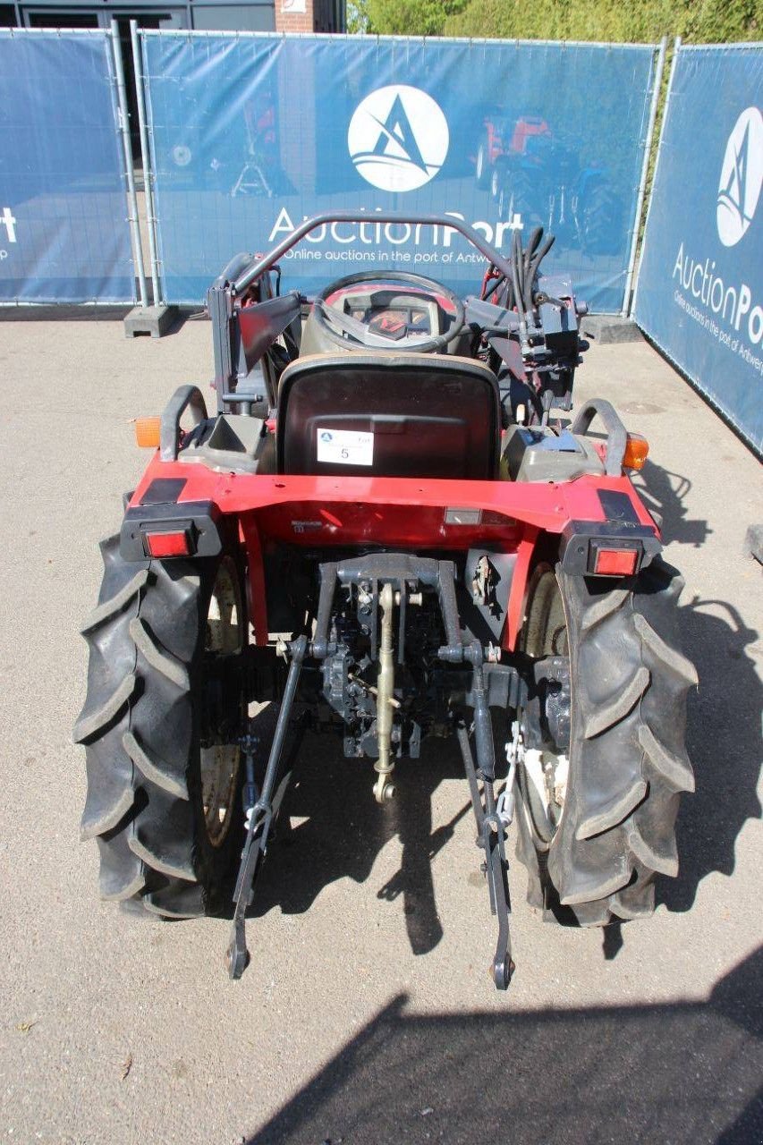 Traktor типа Yanmar F-200D, Gebrauchtmaschine в Antwerpen (Фотография 4)