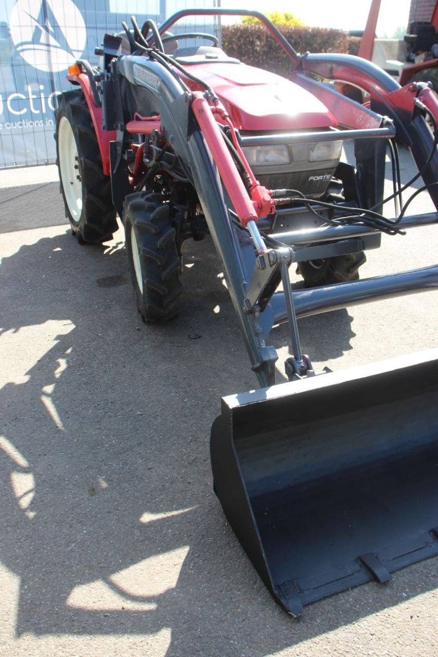 Traktor типа Yanmar F-200D, Gebrauchtmaschine в Antwerpen (Фотография 7)