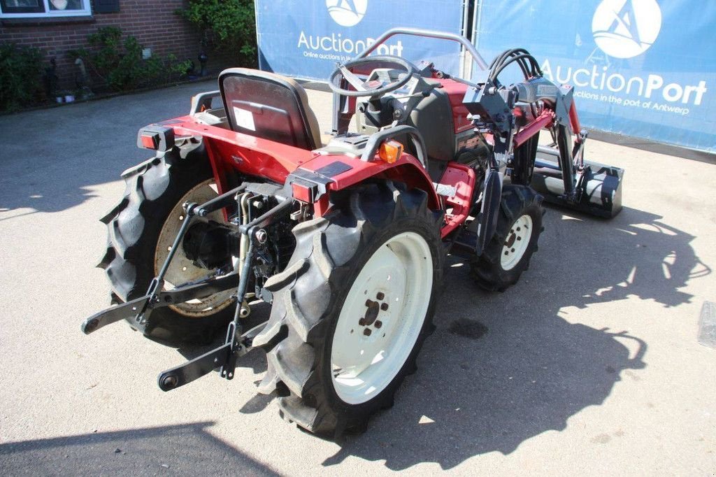 Traktor типа Yanmar F-200D, Gebrauchtmaschine в Antwerpen (Фотография 5)