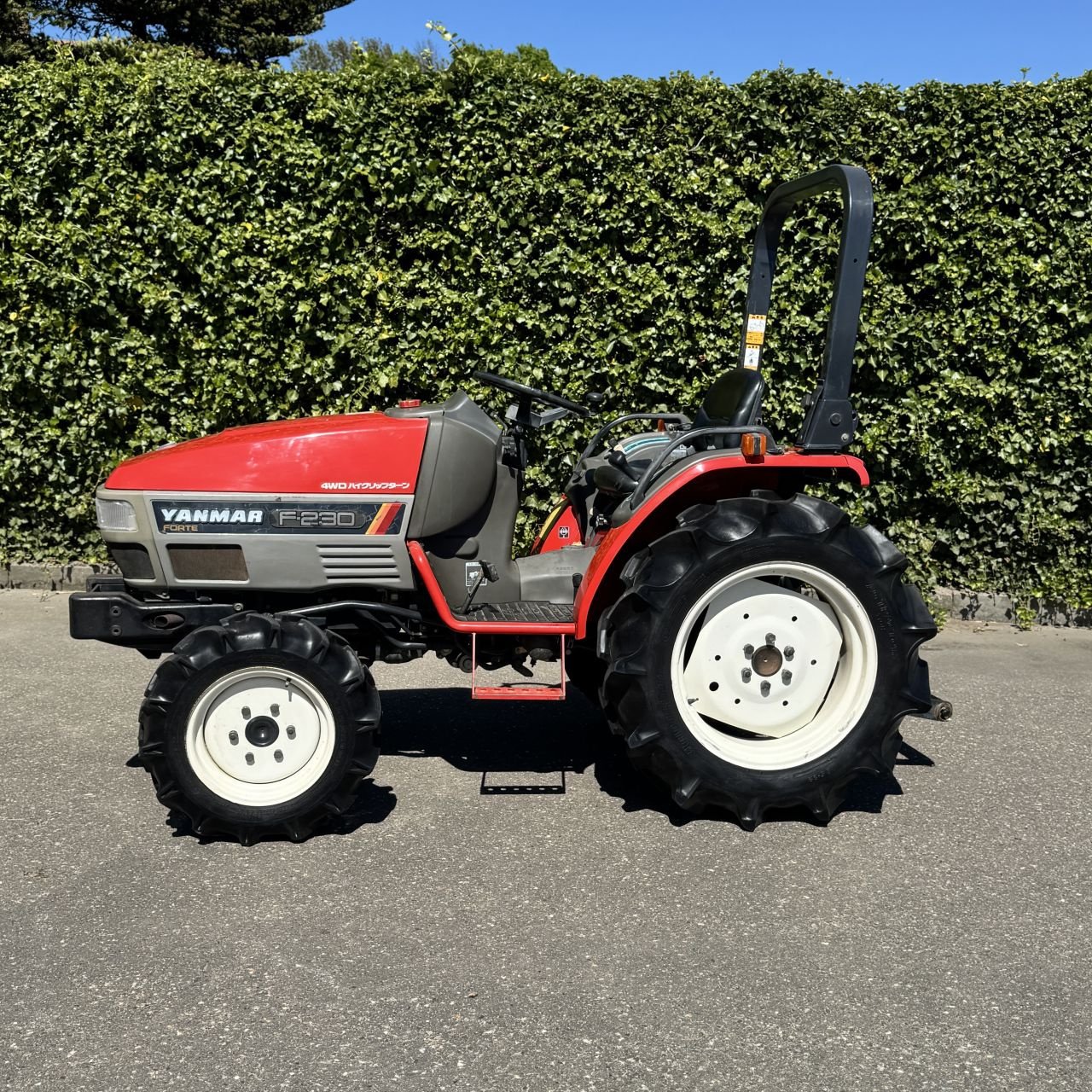 Traktor типа Yanmar F-230, Gebrauchtmaschine в Baarle Nassau (Фотография 2)