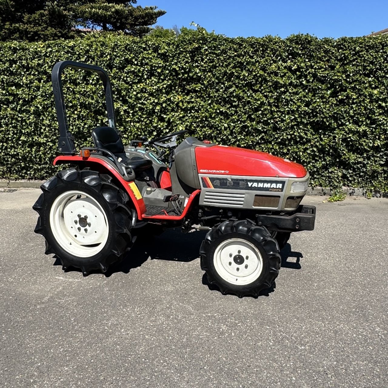 Traktor типа Yanmar F-230, Gebrauchtmaschine в Baarle Nassau (Фотография 4)