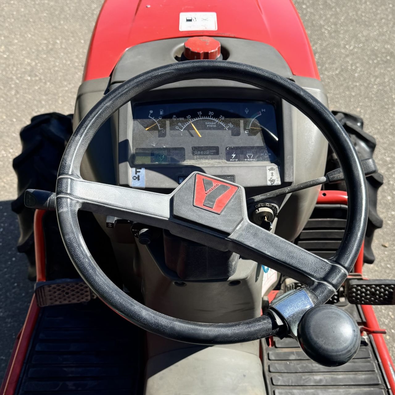Traktor типа Yanmar F-230, Gebrauchtmaschine в Baarle Nassau (Фотография 5)
