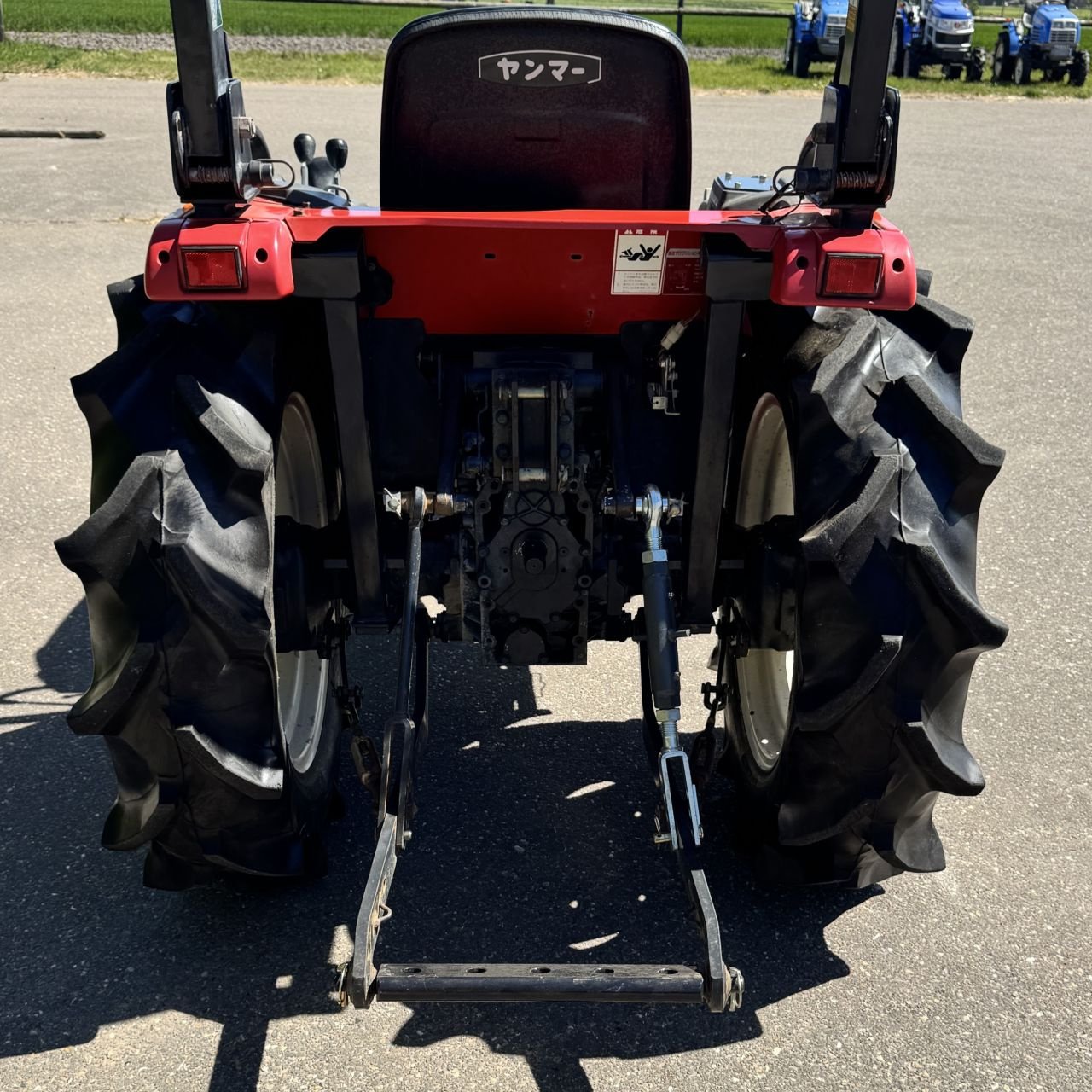 Traktor типа Yanmar F-230, Gebrauchtmaschine в Baarle Nassau (Фотография 6)