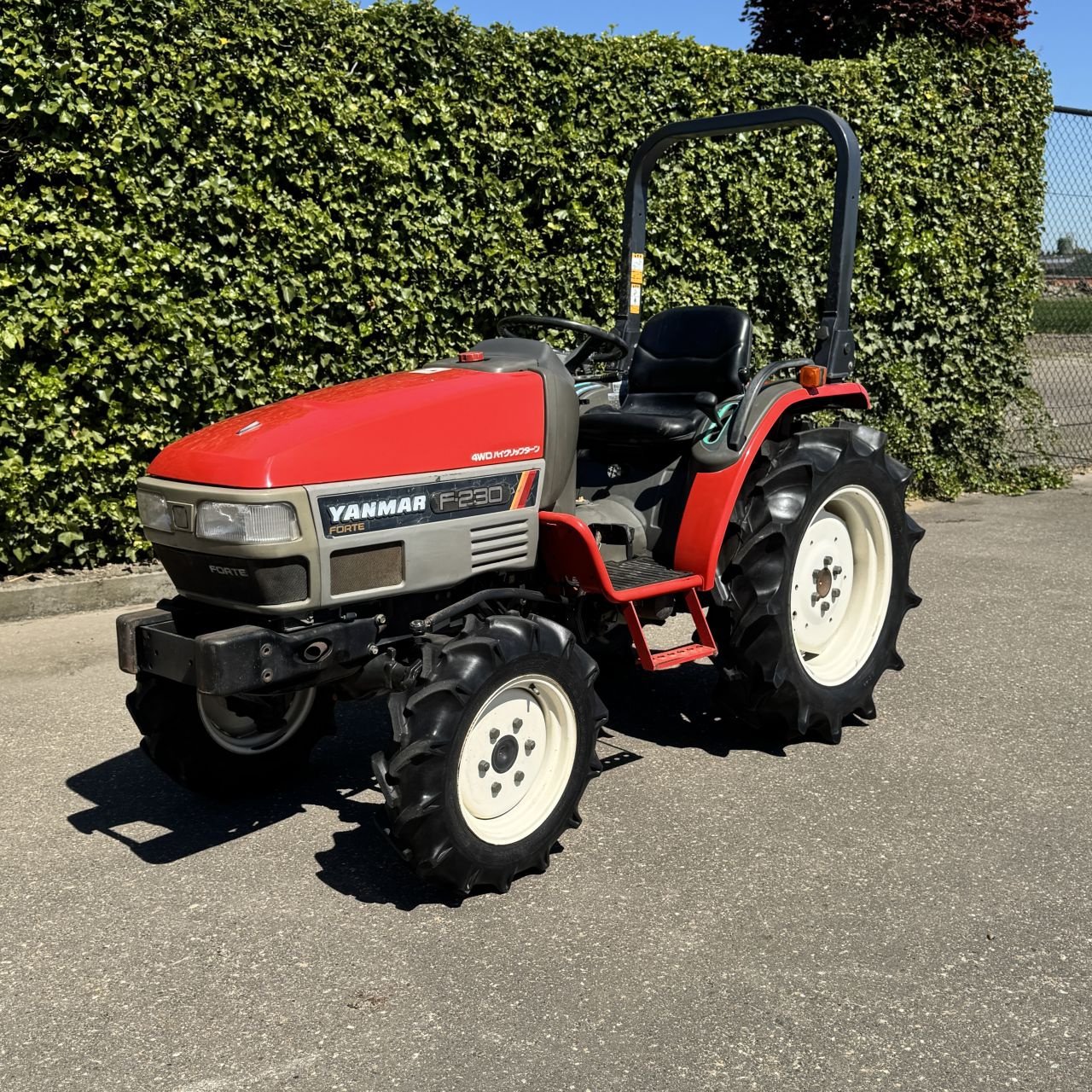 Traktor типа Yanmar F-230, Gebrauchtmaschine в Baarle Nassau (Фотография 1)