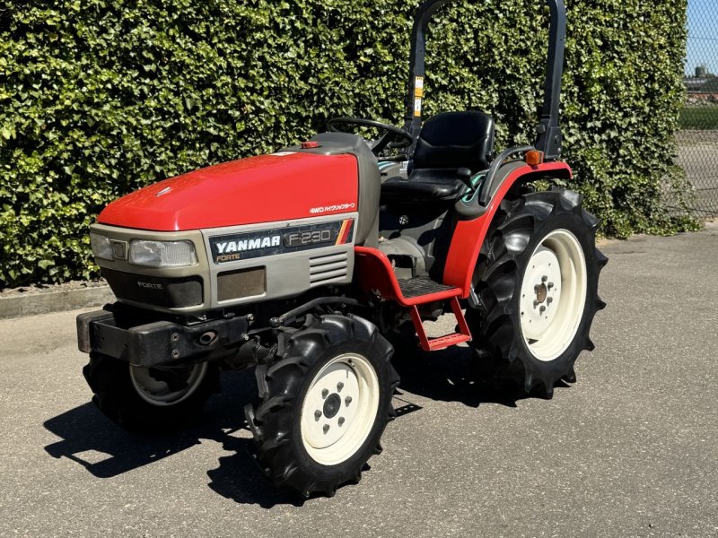 Traktor Türe ait Yanmar F-230, Gebrauchtmaschine içinde Baarle Nassau (resim 1)