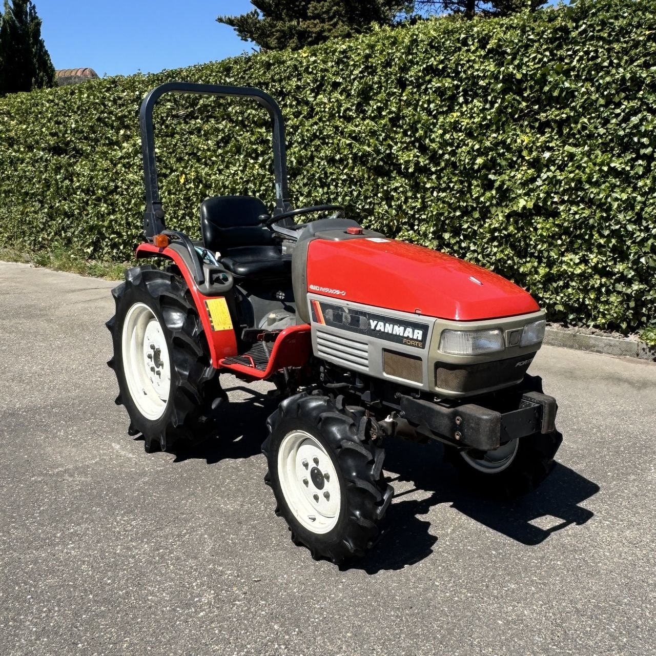 Traktor типа Yanmar F-230, Gebrauchtmaschine в Baarle Nassau (Фотография 3)