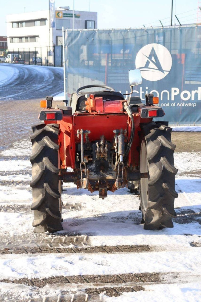 Traktor du type Yanmar F-7, Gebrauchtmaschine en Antwerpen (Photo 5)