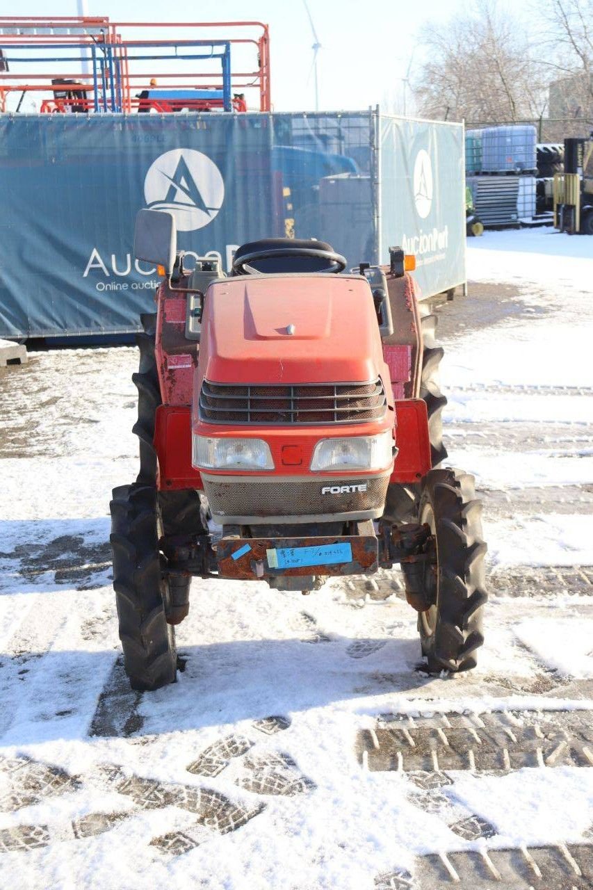 Traktor du type Yanmar F-7, Gebrauchtmaschine en Antwerpen (Photo 9)