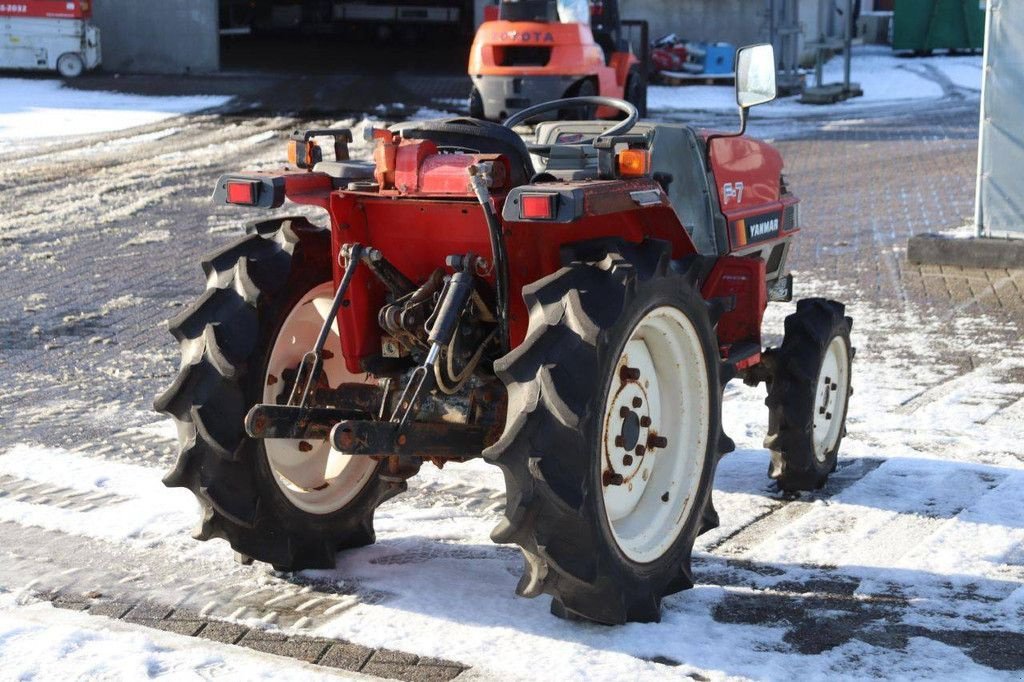 Traktor du type Yanmar F-7, Gebrauchtmaschine en Antwerpen (Photo 7)