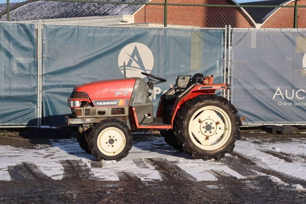 Traktor du type Yanmar F-7, Gebrauchtmaschine en Antwerpen (Photo 1)