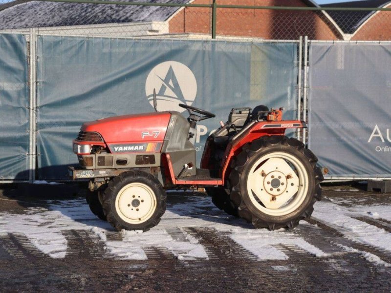 Traktor du type Yanmar F-7, Gebrauchtmaschine en Antwerpen