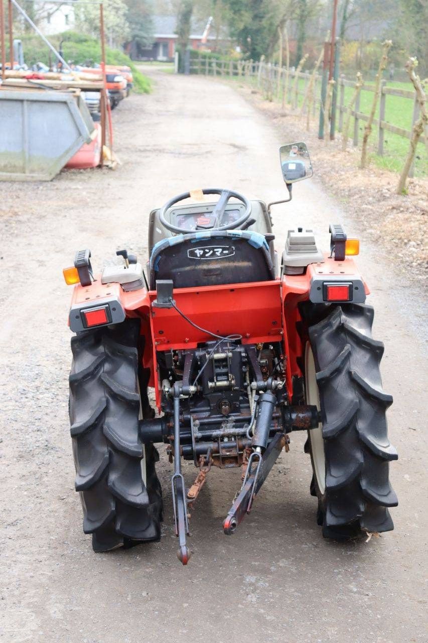 Traktor типа Yanmar F-7, Gebrauchtmaschine в Antwerpen (Фотография 5)