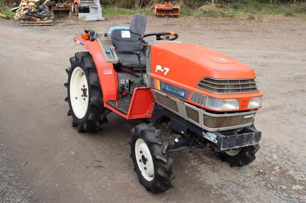 Traktor типа Yanmar F-7, Gebrauchtmaschine в Antwerpen (Фотография 8)