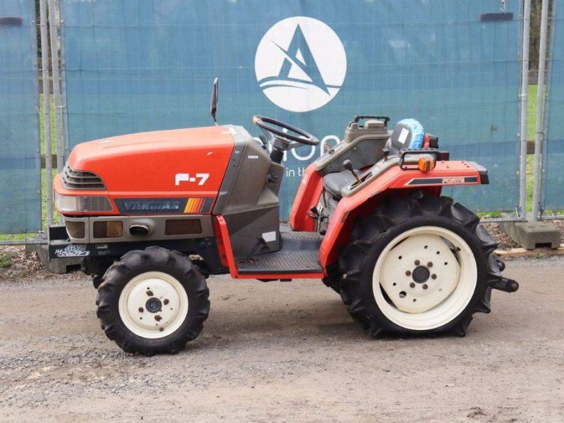 Traktor от тип Yanmar F-7, Gebrauchtmaschine в Antwerpen (Снимка 1)