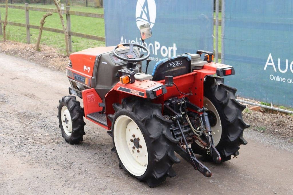 Traktor типа Yanmar F-7, Gebrauchtmaschine в Antwerpen (Фотография 4)