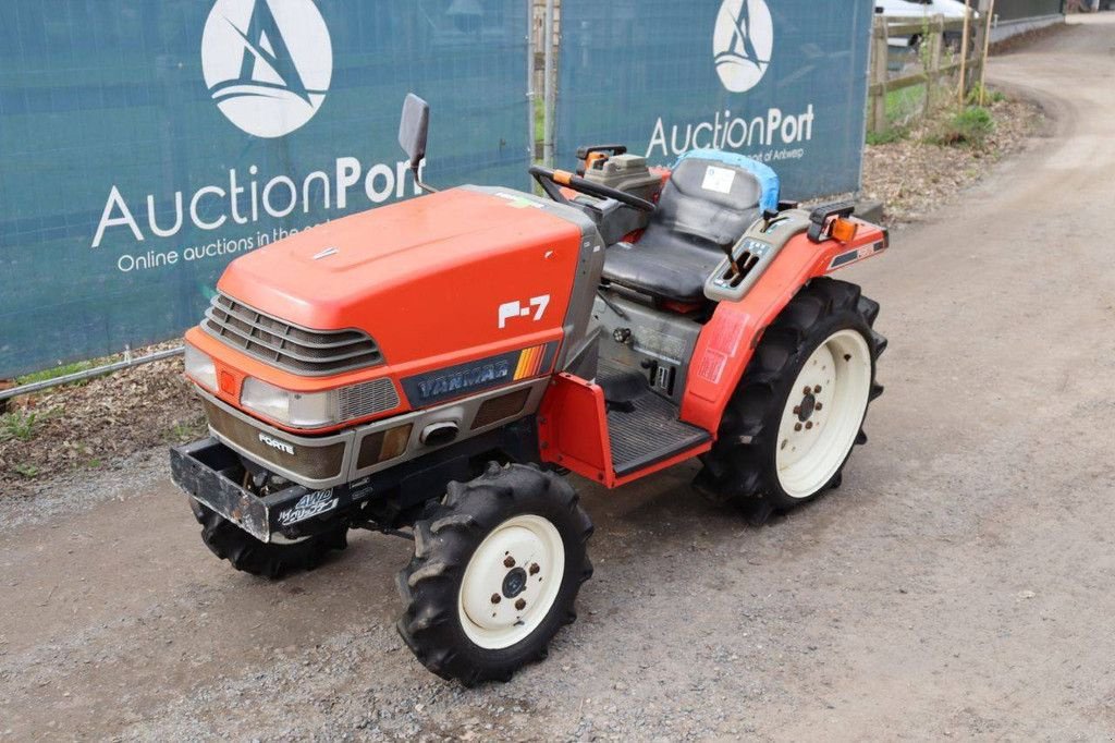 Traktor типа Yanmar F-7, Gebrauchtmaschine в Antwerpen (Фотография 10)