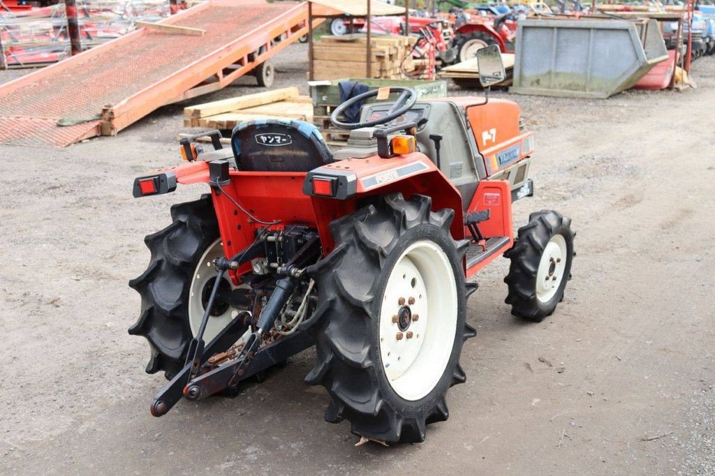 Traktor типа Yanmar F-7, Gebrauchtmaschine в Antwerpen (Фотография 7)