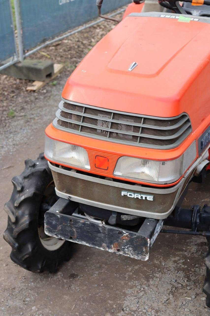 Traktor типа Yanmar F-7, Gebrauchtmaschine в Antwerpen (Фотография 11)