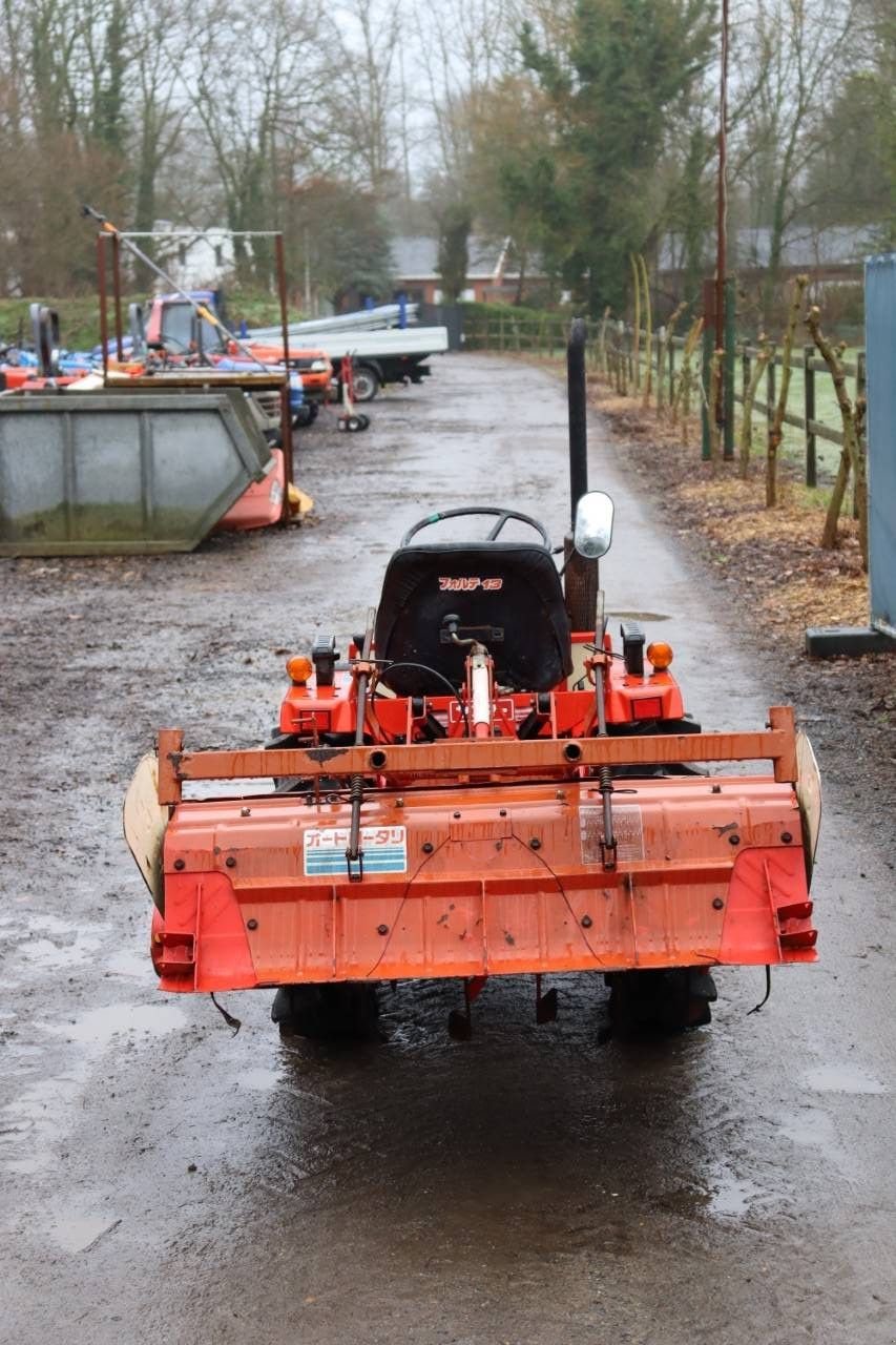 Traktor des Typs Yanmar F13D, Gebrauchtmaschine in Antwerpen (Bild 5)