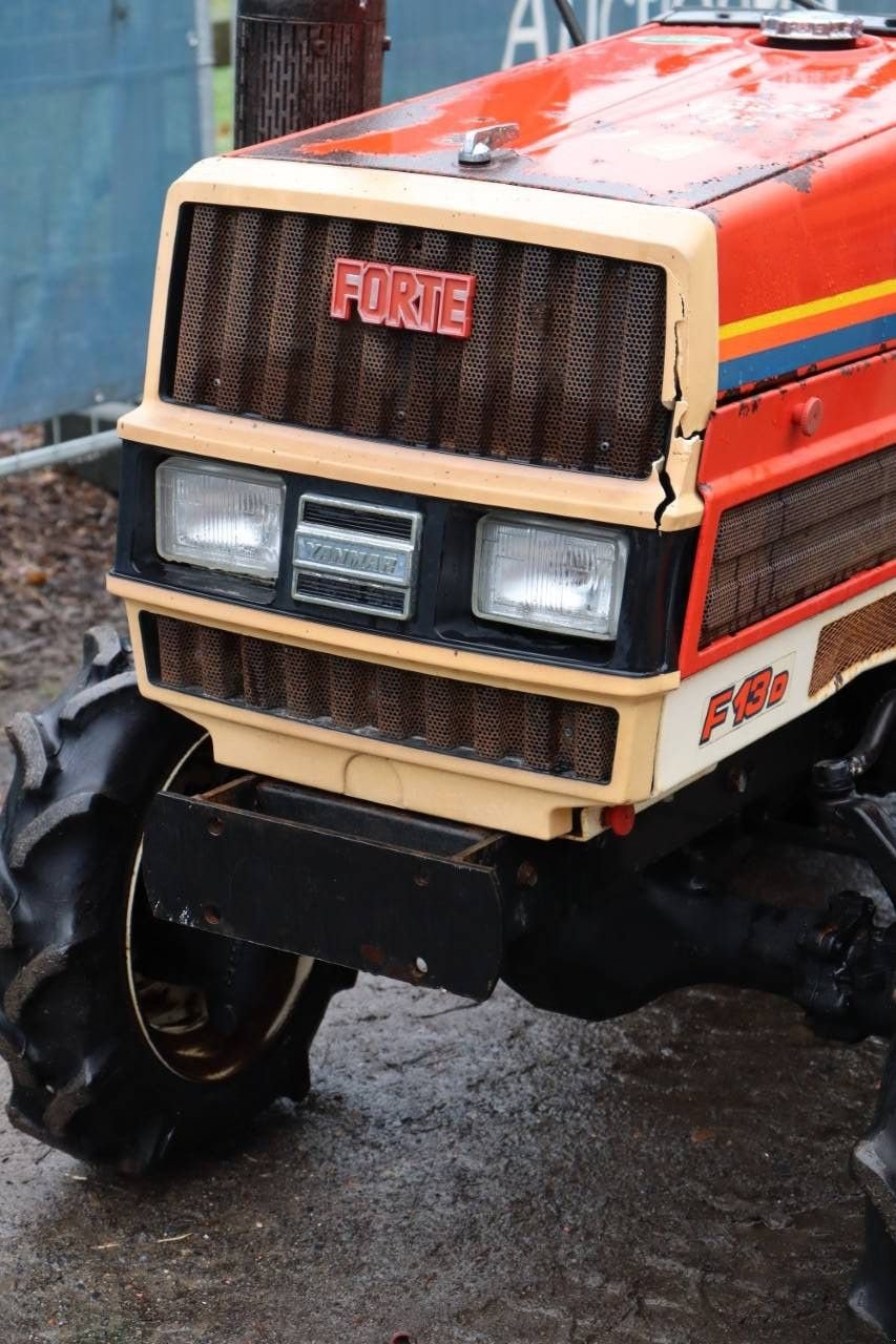 Traktor des Typs Yanmar F13D, Gebrauchtmaschine in Antwerpen (Bild 11)