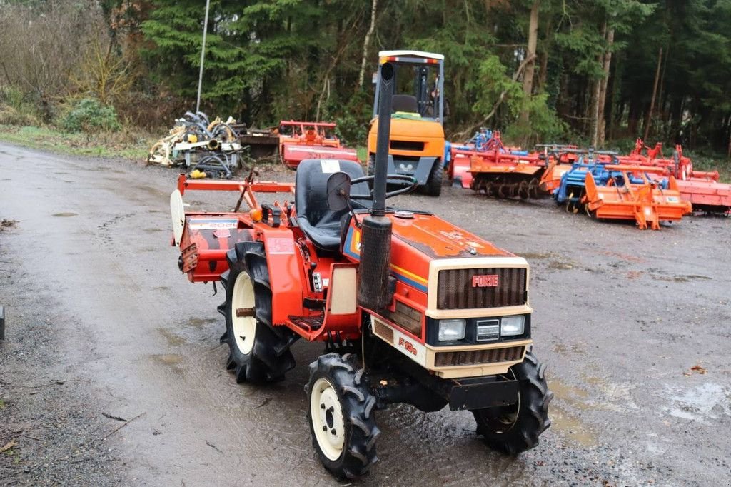 Traktor des Typs Yanmar F13D, Gebrauchtmaschine in Antwerpen (Bild 8)