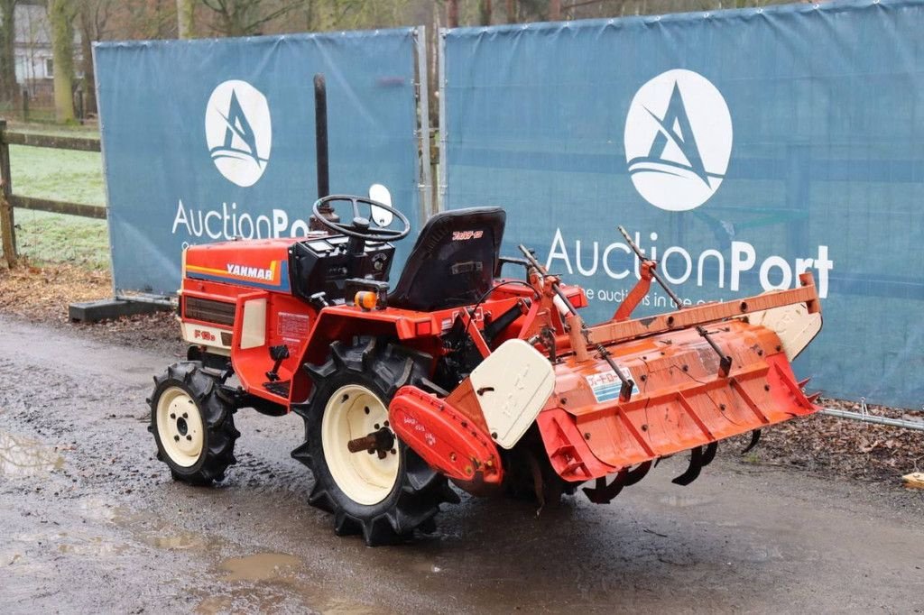 Traktor des Typs Yanmar F13D, Gebrauchtmaschine in Antwerpen (Bild 4)