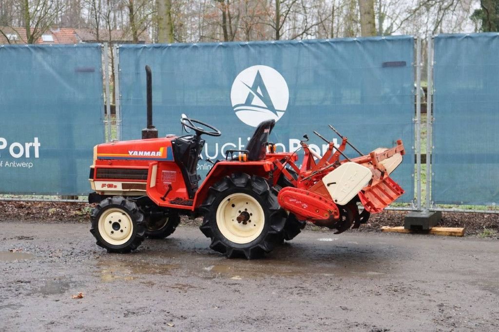 Traktor des Typs Yanmar F13D, Gebrauchtmaschine in Antwerpen (Bild 3)