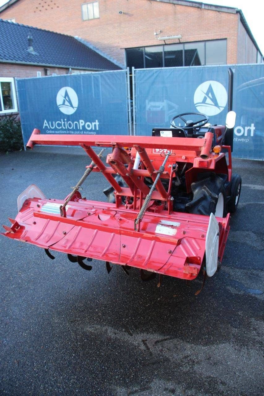 Traktor del tipo Yanmar F14, Gebrauchtmaschine en Antwerpen (Imagen 5)