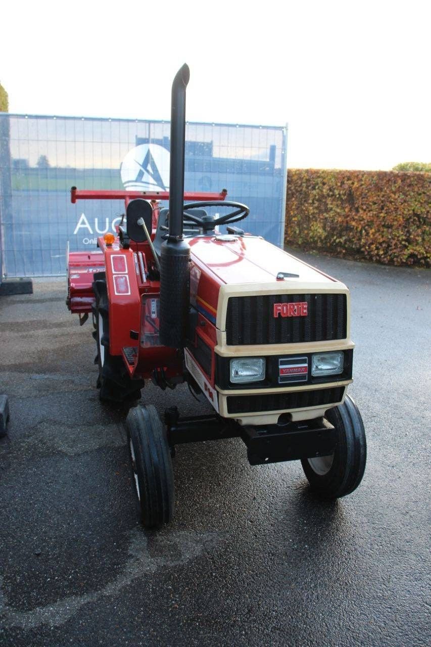 Traktor del tipo Yanmar F14, Gebrauchtmaschine en Antwerpen (Imagen 7)