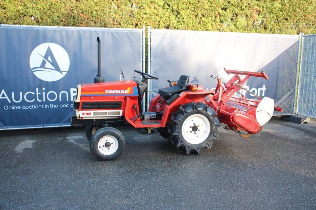 Traktor del tipo Yanmar F14, Gebrauchtmaschine en Antwerpen (Imagen 1)
