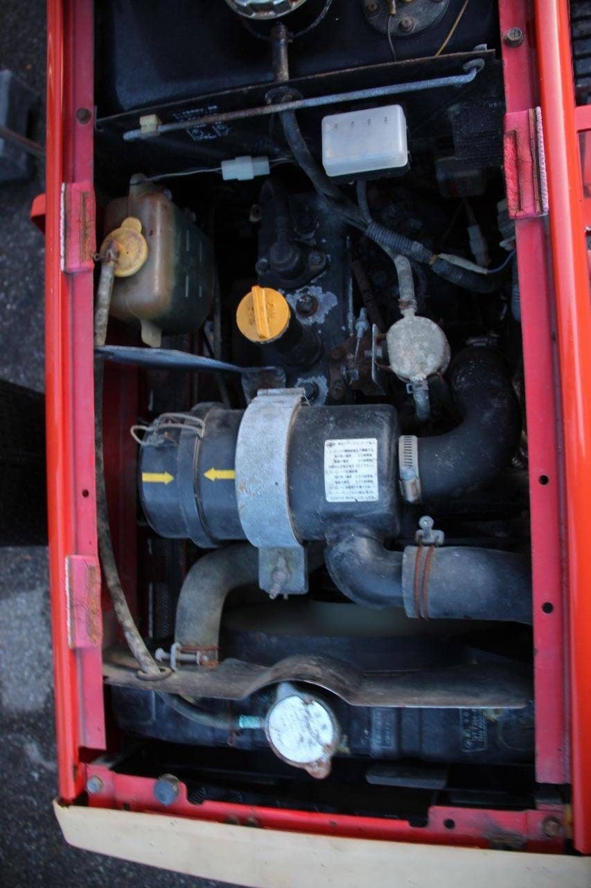 Traktor del tipo Yanmar F14, Gebrauchtmaschine en Antwerpen (Imagen 11)