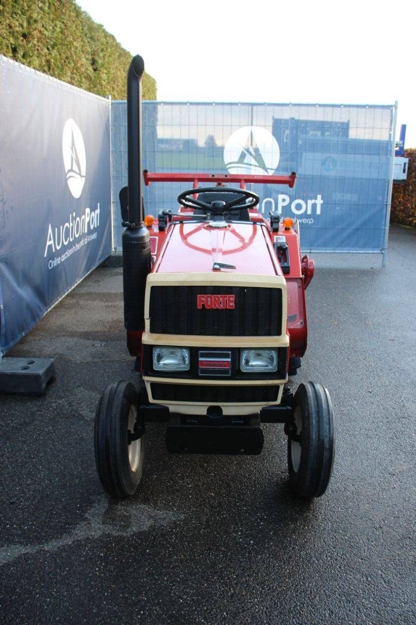 Traktor del tipo Yanmar F14, Gebrauchtmaschine en Antwerpen (Imagen 8)