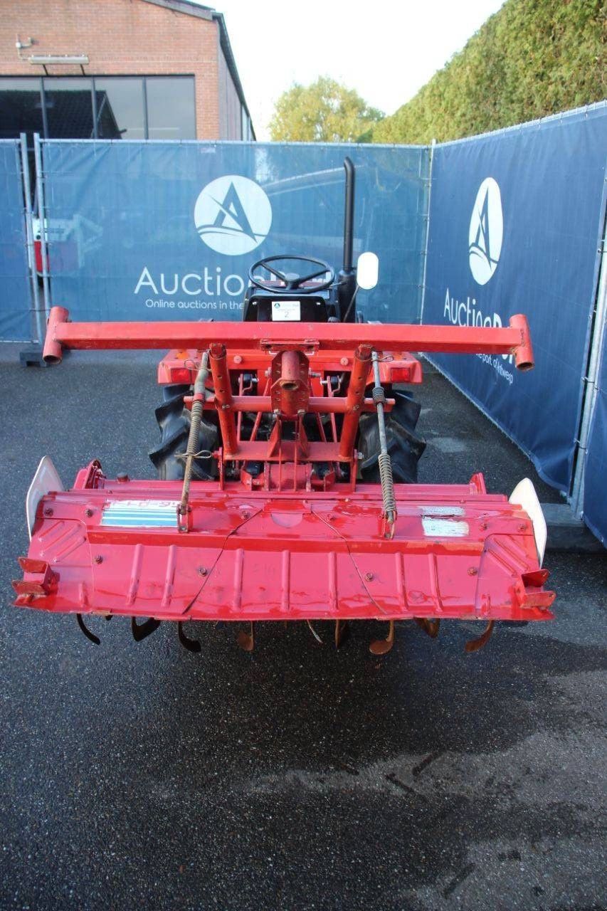 Traktor typu Yanmar F14, Gebrauchtmaschine v Antwerpen (Obrázok 4)