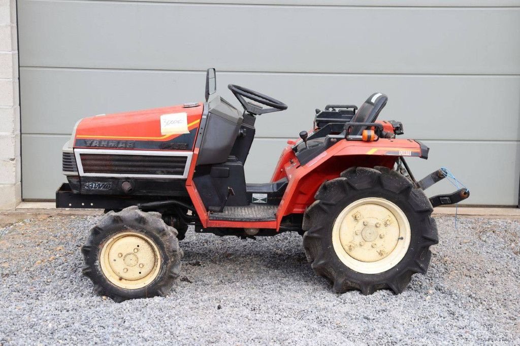 Traktor typu Yanmar F145D, Gebrauchtmaschine w Antwerpen (Zdjęcie 2)