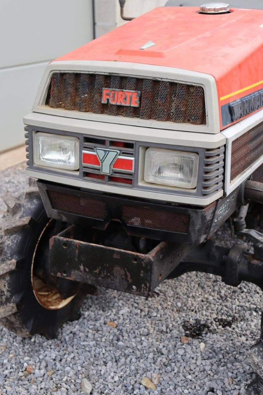 Traktor typu Yanmar F145D, Gebrauchtmaschine w Antwerpen (Zdjęcie 11)