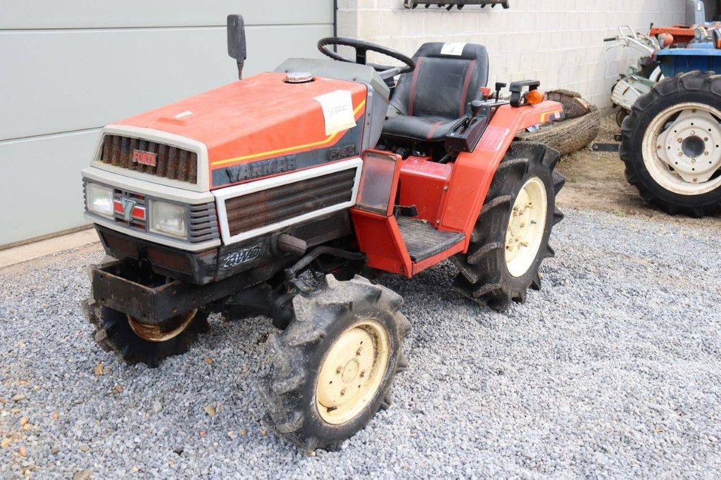 Traktor typu Yanmar F145D, Gebrauchtmaschine w Antwerpen (Zdjęcie 10)